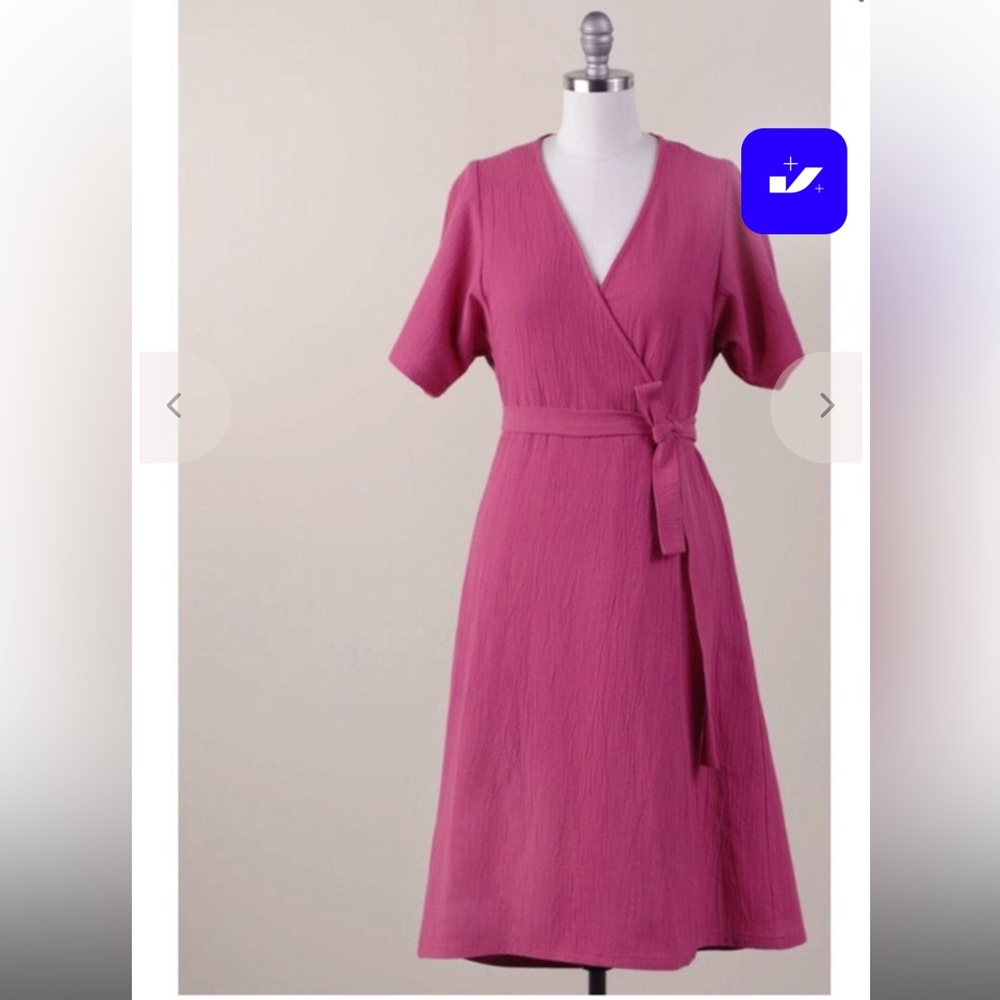 Loup brand wrap dress XS